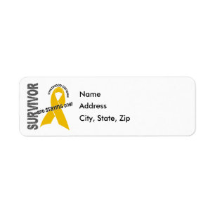 Survivant 1 de CANCER d'ENFANCE