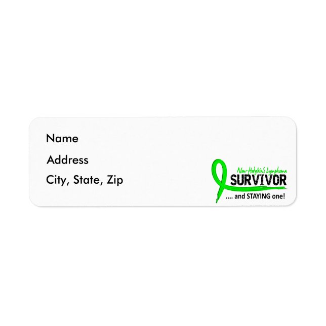 Survivant 8 Lymphome non hodgkinien (Devant)