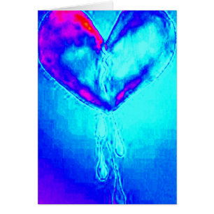 Survivant bleu du coeur brisé