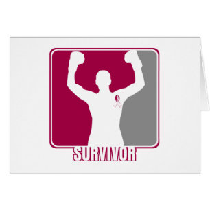 Survivant de gain de cancer de la gorge