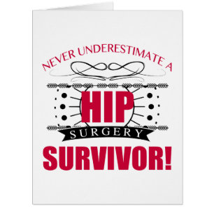 Survivant de la chirurgie hanche