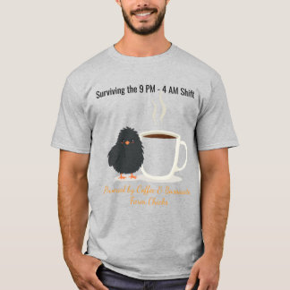 Survivant de la nuit drôle T-shirt de ferme de vol