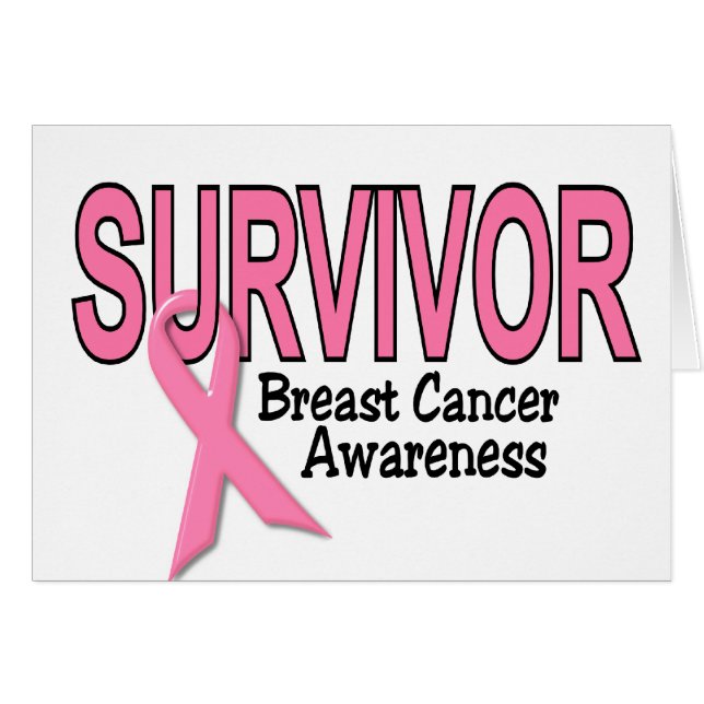 SURVIVANT DU CANCER DU SEIN (Devant horizontal)