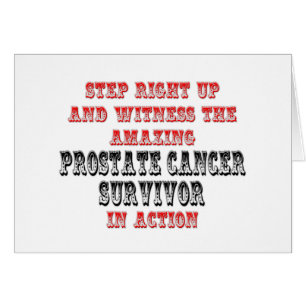 Survivant Extraordinaire du cancer de la prostate 