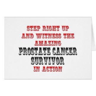 Survivant Extraordinaire du cancer de la prostate 