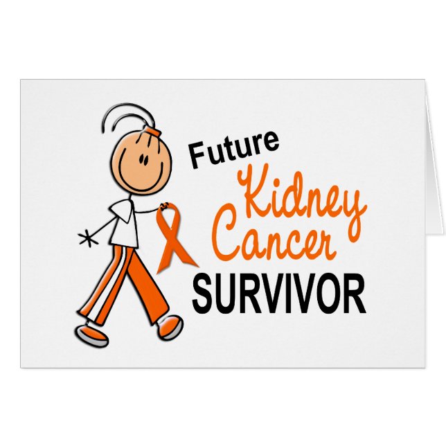 Survivant SFT de Cancer de rein futur (Devant horizontal)