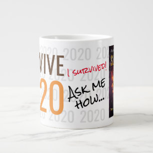 Survive 2020 - TAG Large Coffee Mug