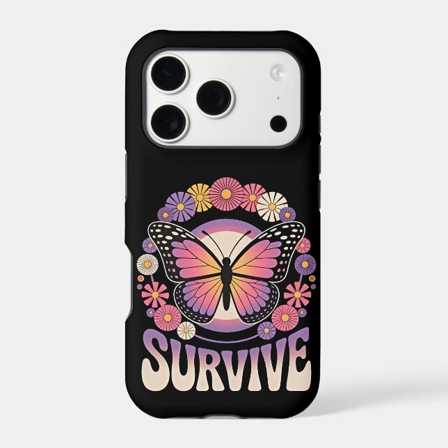 Survive Butterfly (Back)