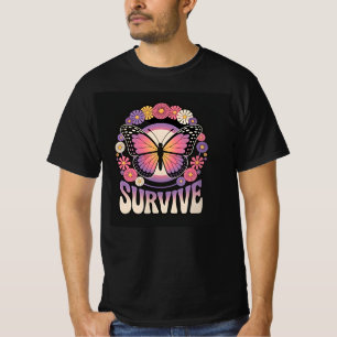 Survive Butterfly T-Shirt