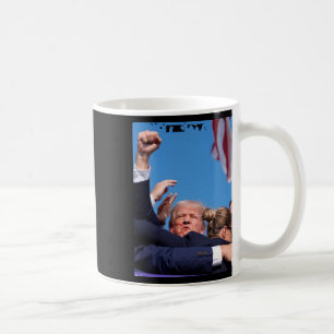 Survive Shooting Premium Scoop  Coffee Mug
