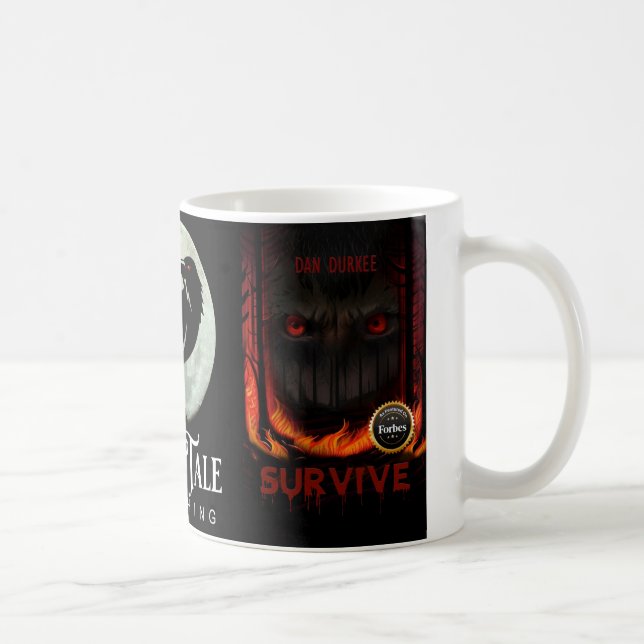 SURVIVE tasse de café 11 once (Droite)