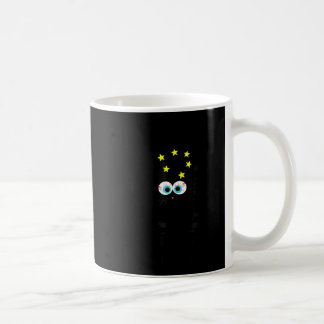 Survived 100 days of school fine fine school cat coffee mug