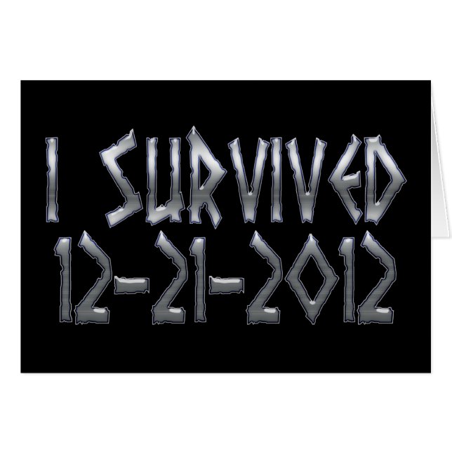 Survived 2012 (Front Horizontal)
