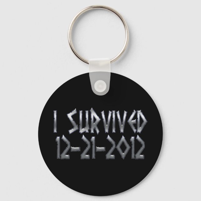 Survived 2012 keychain (Front)