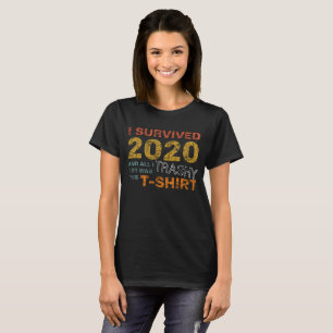 Survived 2020 Funny Covid-19 T-Shirt