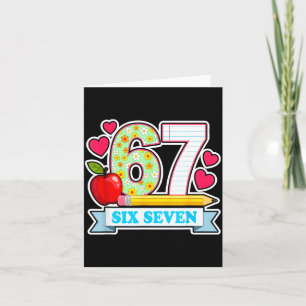 Survived 67 Days Of School Shirt Teachers Student Card