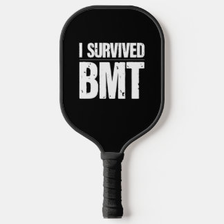 Survived Basic Military Training BMT Trainee Gift Pickleball Paddle