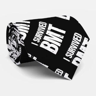 Survived Basic Military Training BMT Trainee Gift Tie