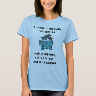Survived Hurricane Harbour T-Shirt