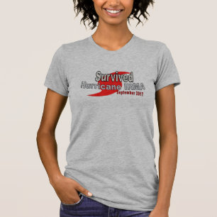Survived Hurricane Irma T-Shirt