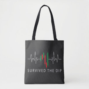 Survived the Dip Tote Bag