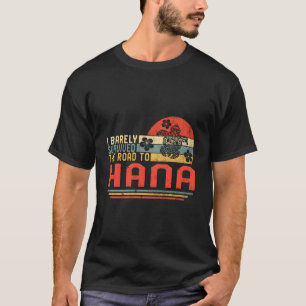 Survived The Road To Hana Trip Hawaii Turtle Summe T-Shirt