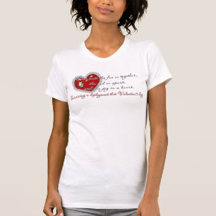 Surviving A Deployment This Valentine's T-Shirt