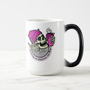 Surviving on Caffeine and Rage Mug