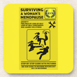 Surviving The Menopause Coaster