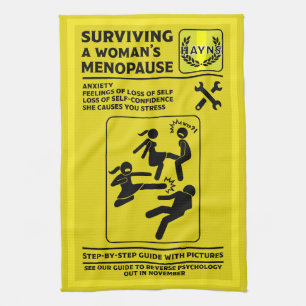Surviving The Menopause Kitchen Towel