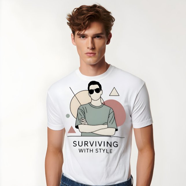 Surviving With Style Tee (Creator Uploaded)