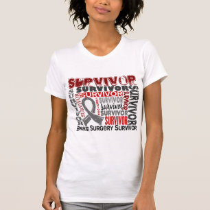 Survivor 10 Brain Surgery T-Shirt