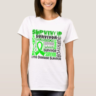 Survivor 10 Lyme Disease T-Shirt