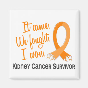 Survivor 11 Kidney Cancer Magnet