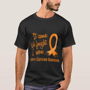 Survivor 11 Kidney Cancer T-Shirt