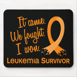 Survivor 11 Leukaemia Mouse Pad
