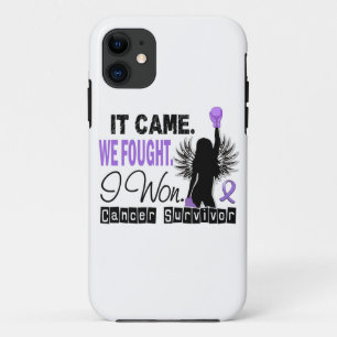 Survivor 22 Hodgkin's Lymphoma iPhone 11 Case