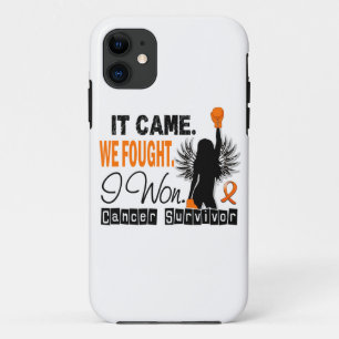Survivor 22 Kidney Cancer iPhone 11 Case