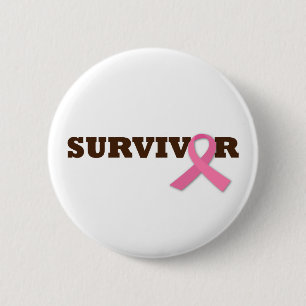 Survivor 2 Inch Round Button