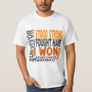 Survivor 4 Kidney Cancer T-Shirt