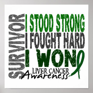Survivor 4 Liver Cancer Poster
