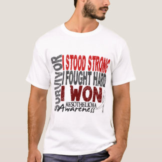 Survivor 4 Mesothelioma T-Shirt