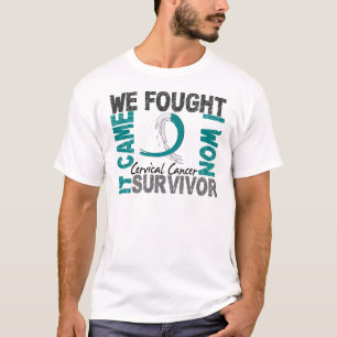 Survivor 5 Cervical Cancer T-Shirt