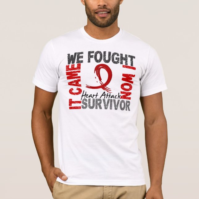 Survivor 5 Heart Attack T-Shirt (Front)