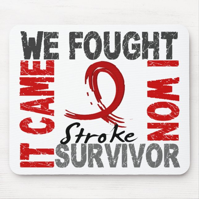 Survivor 5 Stroke Mouse Pad (Front)