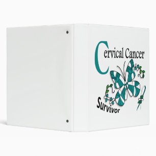 Survivor 6 Cervical Cancer Binder