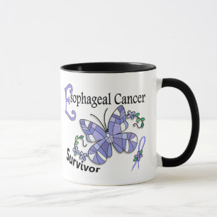 Survivor 6 Esophageal Cancer Mug