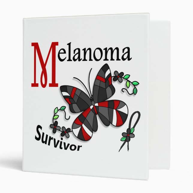 Survivor 6 Melanoma Binder (Front/Inside)