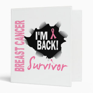 Survivor 7 Breast Cancer Binder