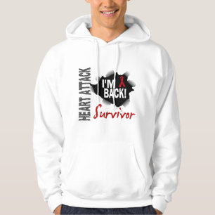 Survivor 7 Heart Attack Hoodie